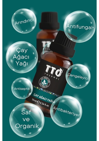 Tto Çay Ağacı Yağı 10Ml