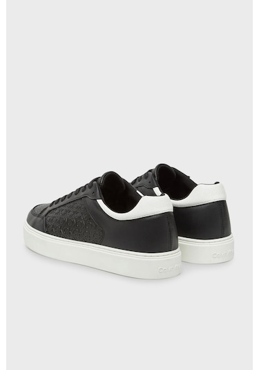 Calvin Klein Erkek Ayakkabı Hm0hm01899 0gm Siyah-beyaz Siyah-beyaz