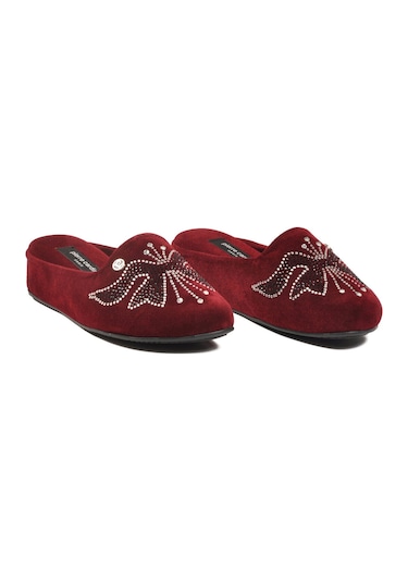 Pierre Cardin Bordo Tekstil Hafif Önü Kapalı Kadın Ev Terliği Pc-55370 Z Bordo Pierre Cardin Bordo Tekstil Hafif Önü Kapalı Kadın Ev Terliği Pc-55370 Z Bordo