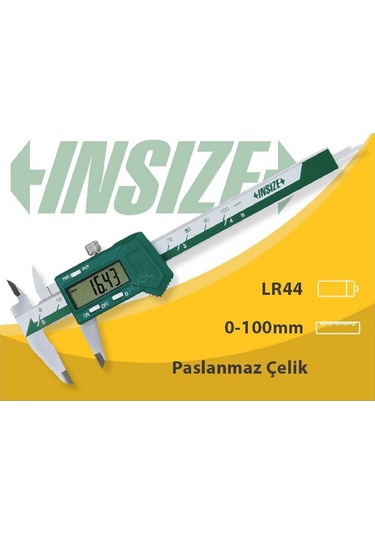Insize 1111-100A Dijital Mini Kumpas
