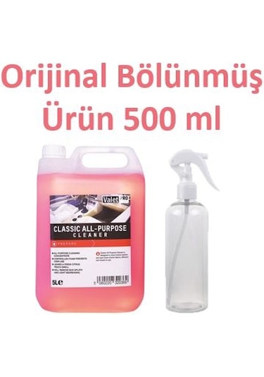 Valet Pro Apc Classic All Purpose Cleaner Bölünmüş Ürün 500 Ml N11.597
