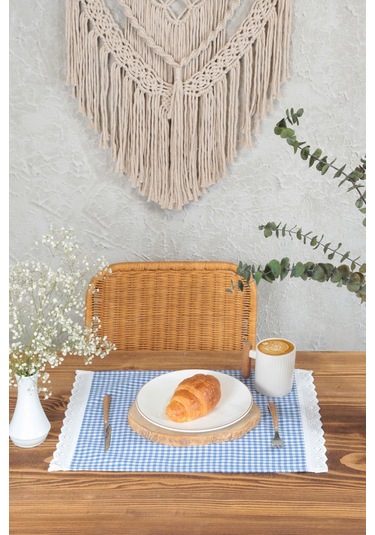 Amerikan Servisi Pötikare Fistolu 4 Lü Retro Mavi