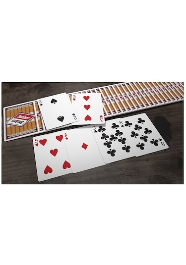 Hcpc Smokers Bill Davis Magic Oyun Kağıdı İskambil Kartları
