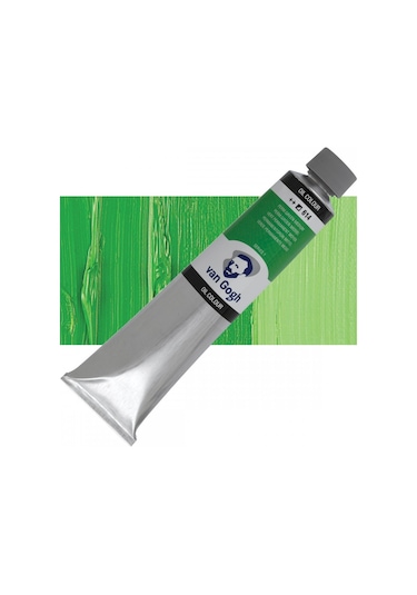 Van Gogh Yağlı Boya 200 Ml Tüp - Yellowısh Green