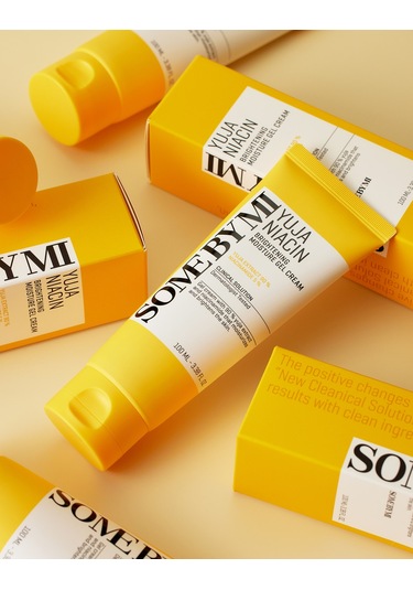 Some By Mi Yuja Niacin Brightening Moisture Gel Cream 100ml