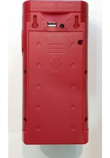 Büyük Led Şarjlı Işıldak 80 Saat Dayanma Süresi Tlf Şarj Edebilen Mavi N11.1643