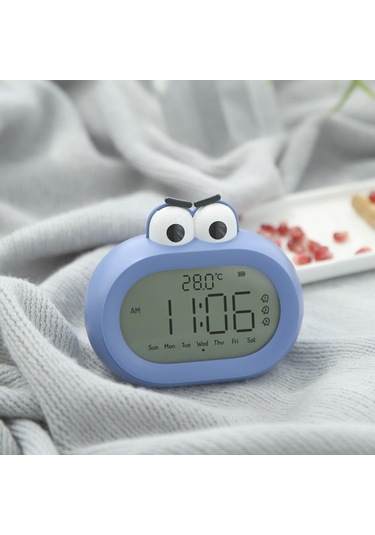 Suntek Seyahat Başucu Mavi Için Dijital Çalar Saat Kapalı