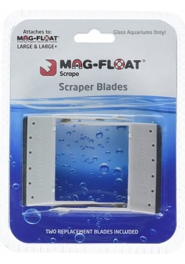 Mag Float - Magscrape Large 2'li Temizleme Bıçağı