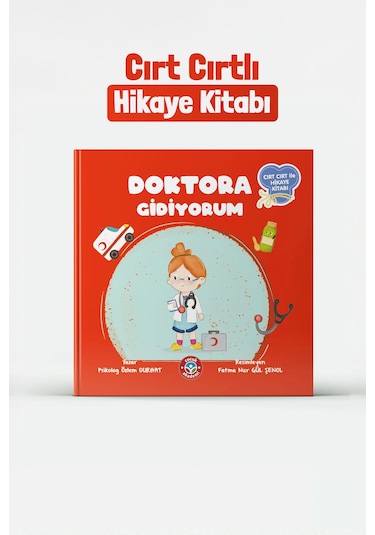Doktora Gidiyorum Cırtlı Etkinlik Kitabı