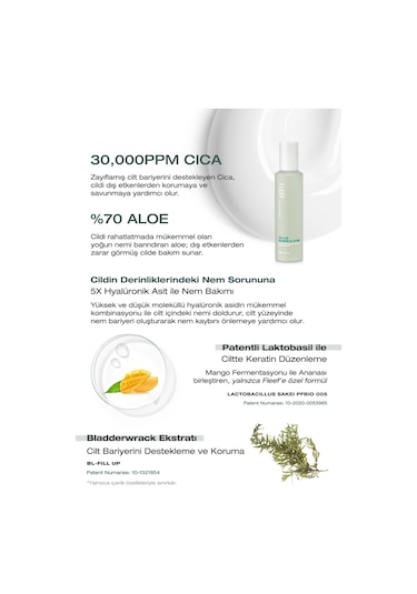 Hassas Ciltlere Nem Ve Ph Dengesi Sunan Losyon Dashu Fleef Cica-aloe Balancing All İn One