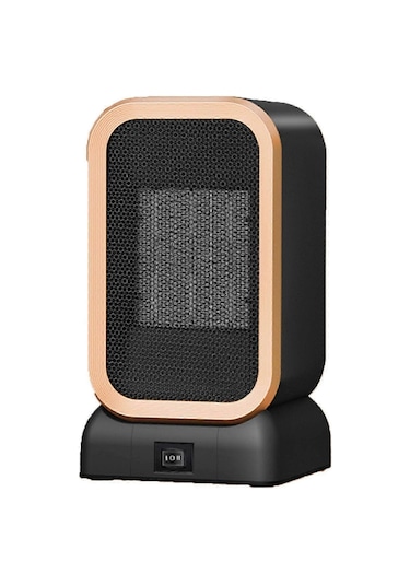 Ev, Ofis Ve Yurt Odası İçin Taşınabilir Pille Çalışan Isıtıcı Ve Vantilatör Kombinasyonu -fx-