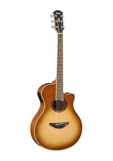 Yamaha Apx700 Elektro Akustik Gitar Sandburst