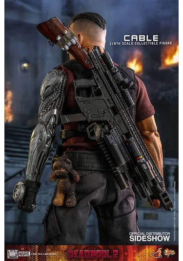 Hot Toys Cable Sixth Scale Figure 906791 - Mms583 - Marvel Comics / Deadpool 2