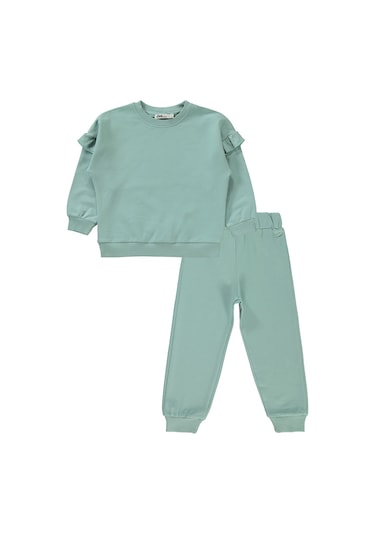 Civil Girls Kız Çocuk Eşofman Takımı 2-5 Yaş Çağla Yeşili 25973894724s1-1 Çağla Yeşili
