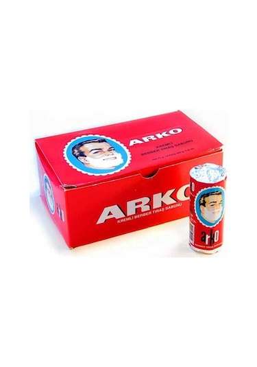 Arko Berber Tıraş Sabunu 12 x 75 G
