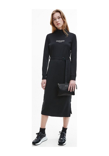 Calvin Klein Kadın Çapraz Çanta K60k608409bax Siyah