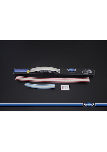 Fiat Linea Krom Arka Tampon Çıtası 3 Parça2012- Ve Sonrası