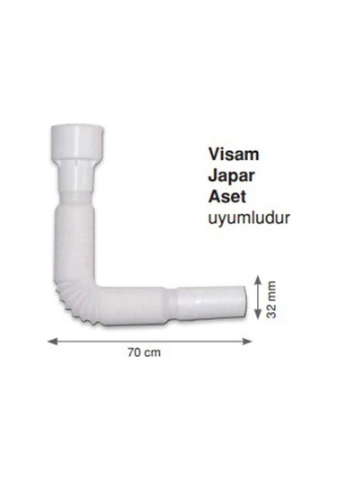 Klozet Üstü Bağlantı Parçası