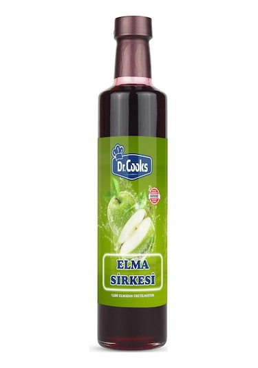 Dr. Cooks Elma Sirkesi 500 ML