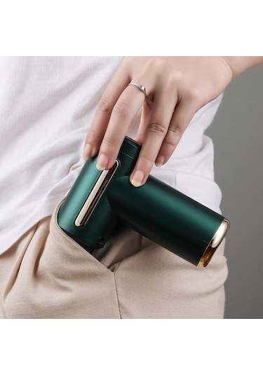 Sones Fascia Gun Cep Elektrik Şok Silahı Kas Masaj Silahı, Özellikler: Klasik Mini Yeşil Çok Renkli