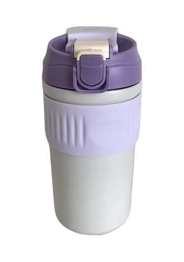 Prettify Çift Kapaklı Pipetli Termos 450 ML