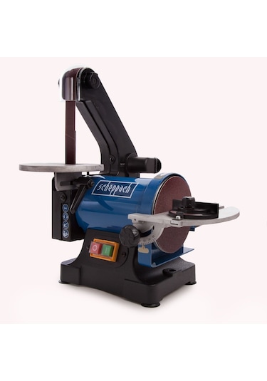 Scheppach Bts 700 Tezgah Şerit Bant Disk Zımpara Makinası