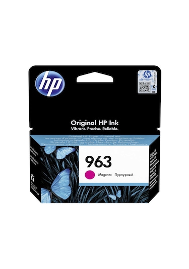 Hp 963-3ja24ae Kırmızı Kartuş-9055661372295