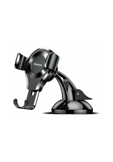Osculum Type Gravity Araç Içi Vakumlu Telefon Tutucu Siyah