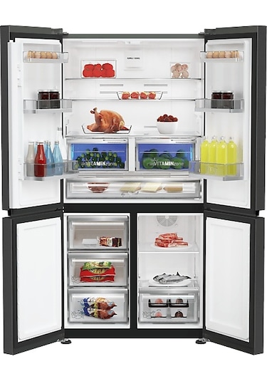 Grundig GQND 572 DI 572 LT Duo No-Frost Gardırop Tipi Buzdolabı