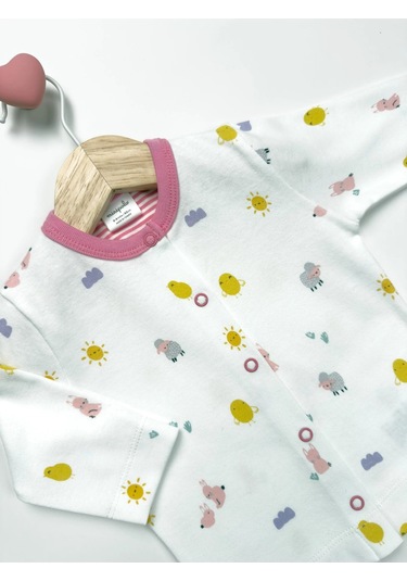 Sezgibaby Yeşiltepe Kız Bebek 2'li Takım Mavi