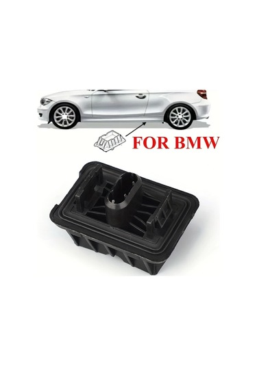 Hightower Dayanıklı Siyah Bmw Takozu 1/3/5/6 Serisi X1 E84 E90 F10 Uyumlu Kriko Desteği