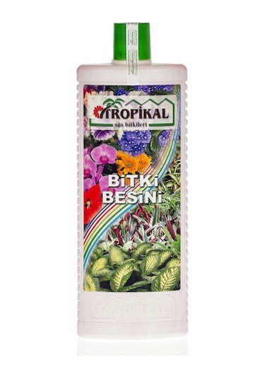 Tropikal 1 Litre Sıvı Gübre Tüm Bitkiler için