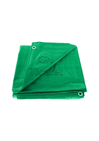 Yeşil Ebatlı Kar Su Geçirmez Branda Çadır Tente Gölgelik