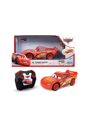 203084028 RC Cars 3 Şimşek McQueen Turbo Yarışçı