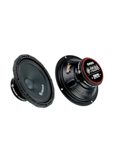 Rs-gm8s 20 Cm Midrange Çifti 700 Wat 300 Rms 2 Adet Rs105