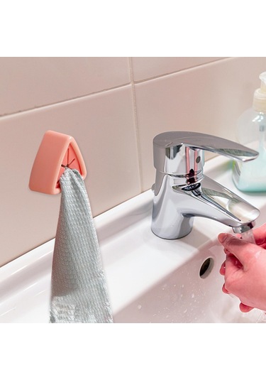 Suntek İtmeli Havlu Tutacağı Mutfak Havlu Kancaları Ev