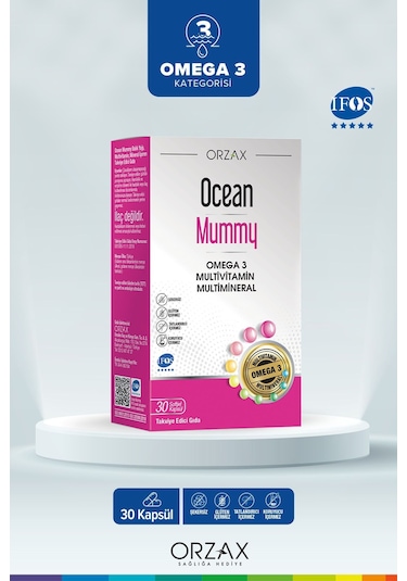 Ocean Mummy 30 Softjel Kapsül