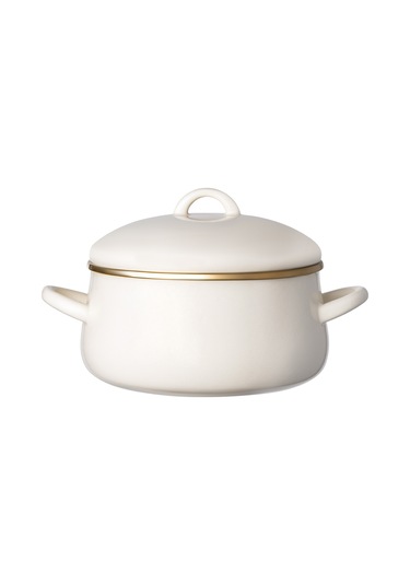 Montferry Tencere - Beyaz - 20 Cm 8684427228357 Beyaz