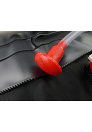 Novahub Outdoor Kampçılık 5 Galon Güneş Isıtmalı Duş Çantası 20 L - Pratik Kamp Ekipmanı Altın