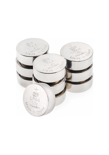 GP A76 LR44 1.5V Alkalin Düğme Pil 10'lu