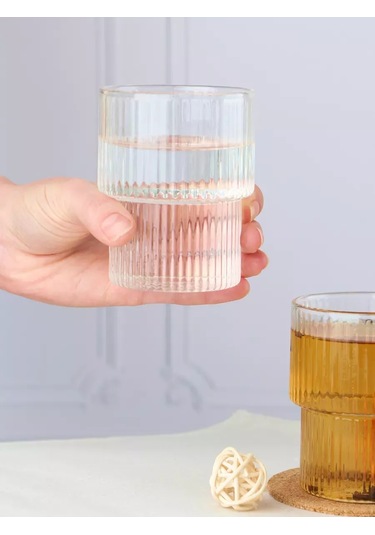 Glass Concept Diş Fırçaları İçin Cam Bardak Standı 236202950 Beyaz