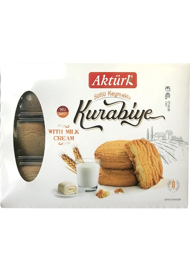 Aktürk Kurabiye 3 x 400 G