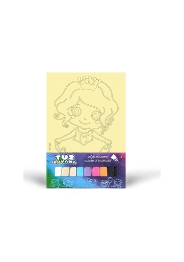 Balerin Tuz Boyama Oyunu, Eğitici Aktivite, Kum Boyama Oyunu