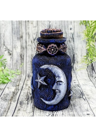 Fortunelane Rezin Dekoratif Süs Flasör, Ev Dekorasyonu Aletleri, Hafif Tasarım 250g, Paketle 330g, Karton Kutu + Köpük İçerikli,