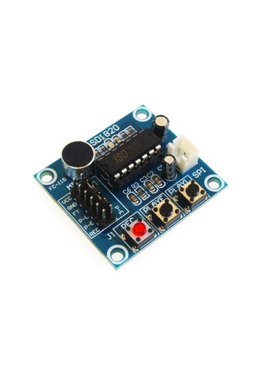 Isd1820 Ses Kayıt Ve Çalma Modülü +  Hoparlör