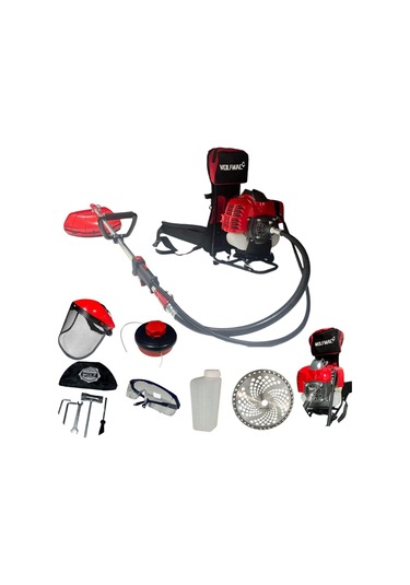 Wolfmac CG520A Benzinli Motorlu Sırt Tırpan