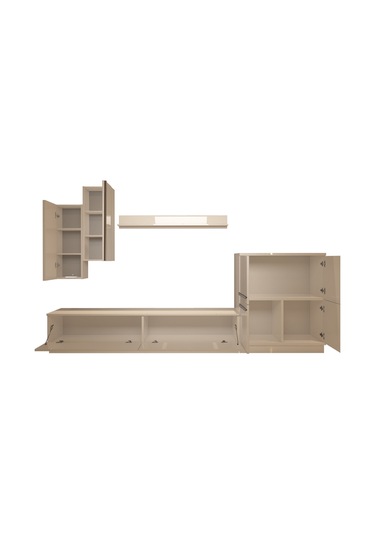 Decoraktiv Eko 6b Mdf Std Tv Ünitesi Tv Sehpası Beyaz