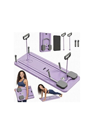 Avessa Reformer-200 Pilates Reformer Seti Mor Mor