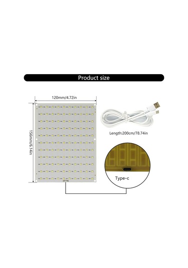 Leasetake Bambulabs Litofan Led Panel Cmyk Led Arka Aydınlatma Kartı Pla Basic Cmyk Litofan Paketi