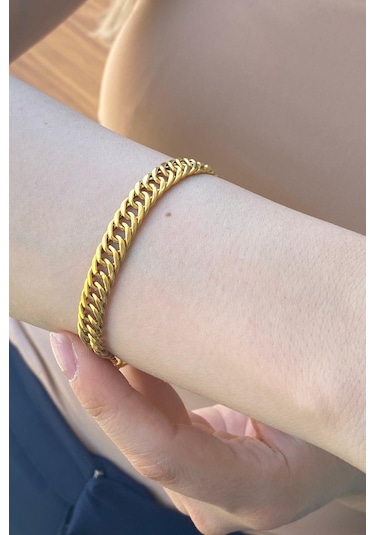 Zümrüt Sarraf 22 Ayar Altın 8 Gr Dallas Kadın Yatırımlık Bileklik